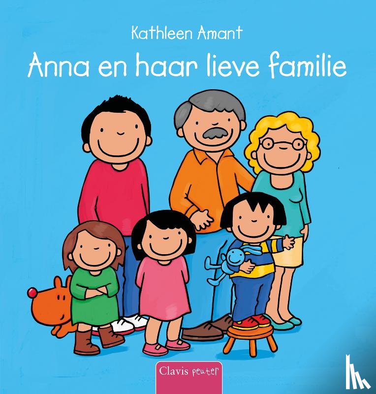 Amant, Kathleen - Anna en haar lieve familie