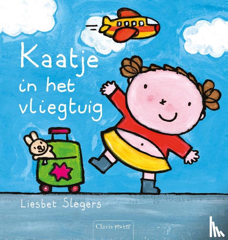 Slegers, Liesbet - Kaatje in het vliegtuig