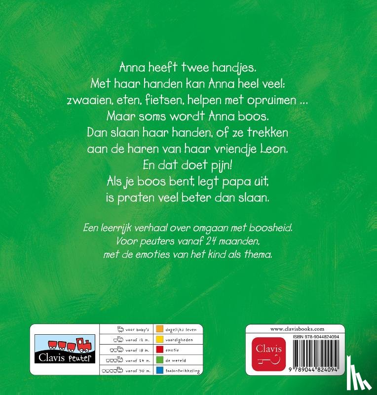 Amant, Kathleen - Niet slaan Anna!