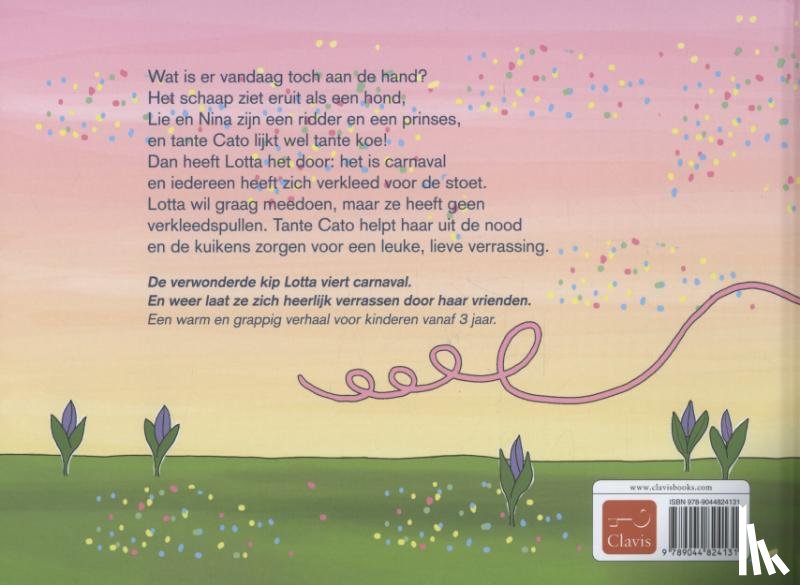 Put, Diane, Wulf, Rik de - Lotta viert carnaval