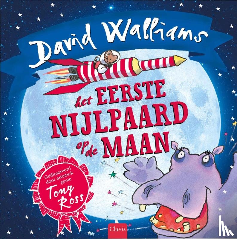 Walliams, David - Het eerste nijlpaard op de maan