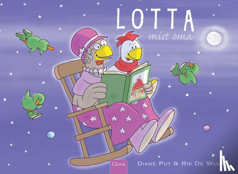 Put, Diane, Wulf, Rik De - Lotta mist oma