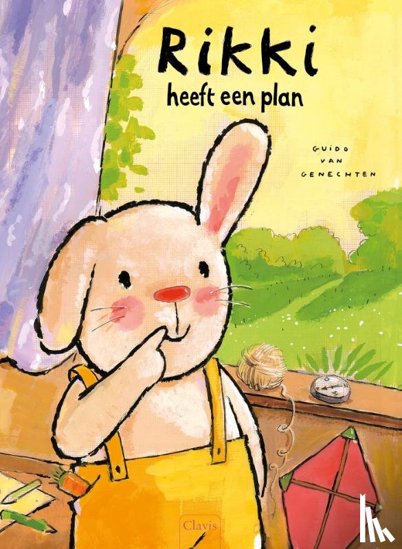 Genechten, Guido Van - Rikki heeft een plan