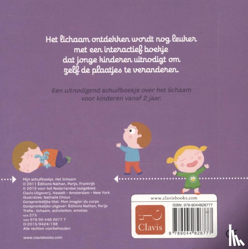 Choux, Nathalie - Het lichaam