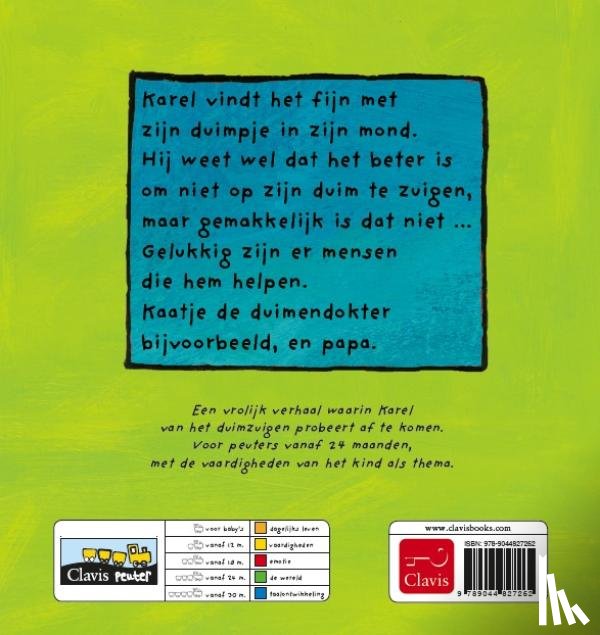 Slegers, Liesbet - Karel en zijn duimpje