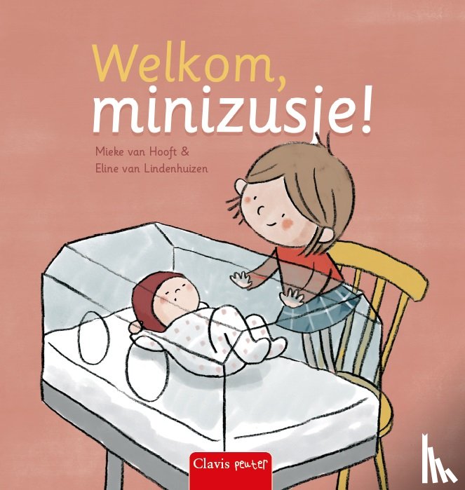 Hooft, Mieke van - Welkom, minizusje!