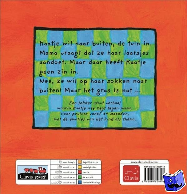 Slegers, Liesbet - Kaatje zegt nee!