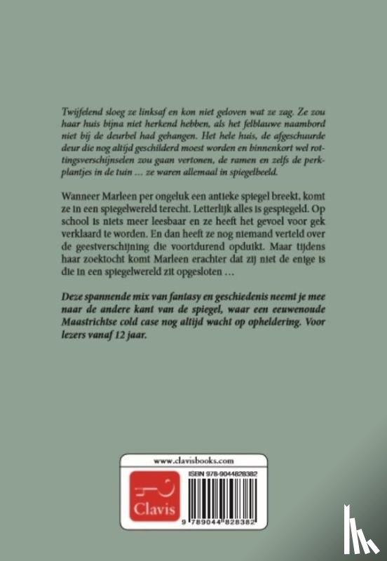 Witte, Astrid - Spiegelmeisje