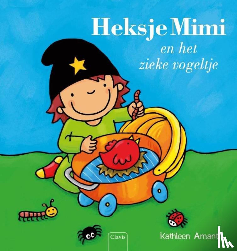 Amant, Kathleen - Heksje Mimi en het zieke vogeltje