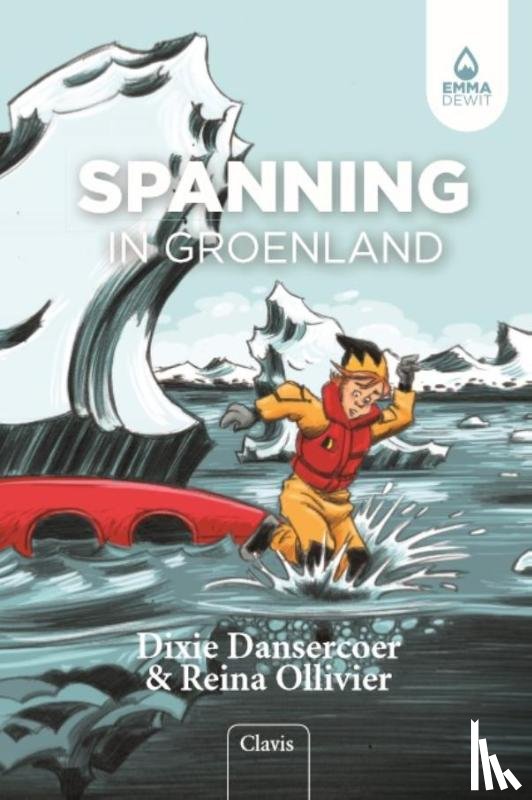 Dansercoer, Dixie, Ollivier, Reina - Spanning in Groenland