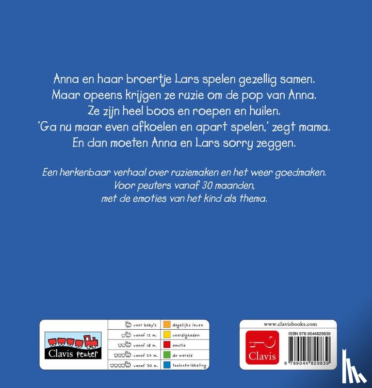 Amant, Kathleen - Anna maakt ruzie