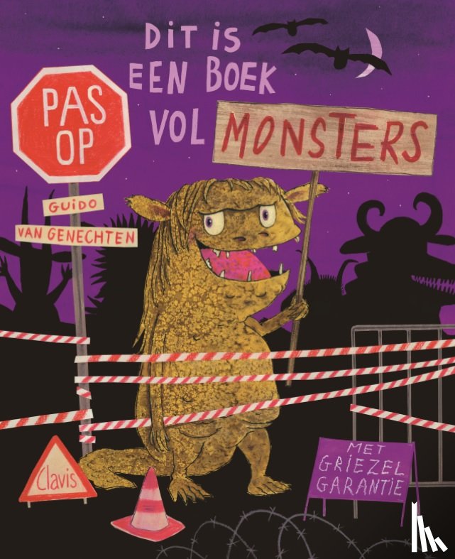 Genechten, Guido van - Dit is een boek vol monsters