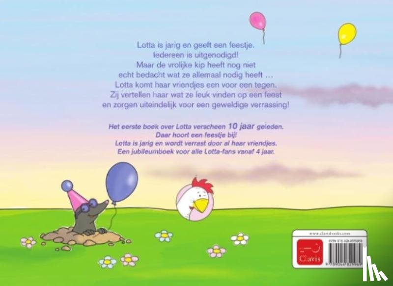 Put, Diane, Wulf, Rik De - Lotta is jarig