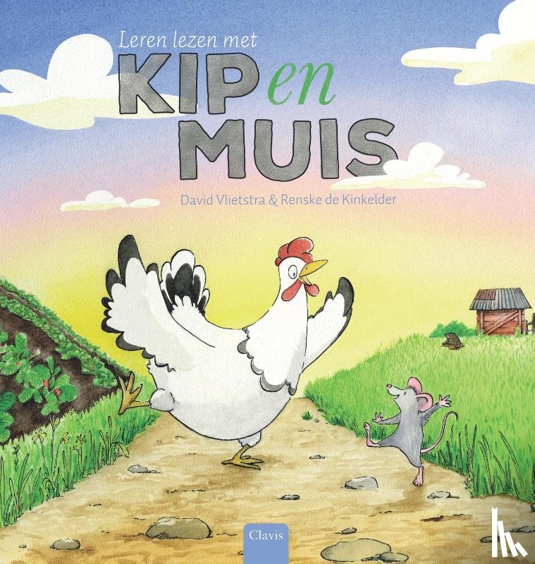 Vlietstra, David - Leren lezen met Kip en Muis