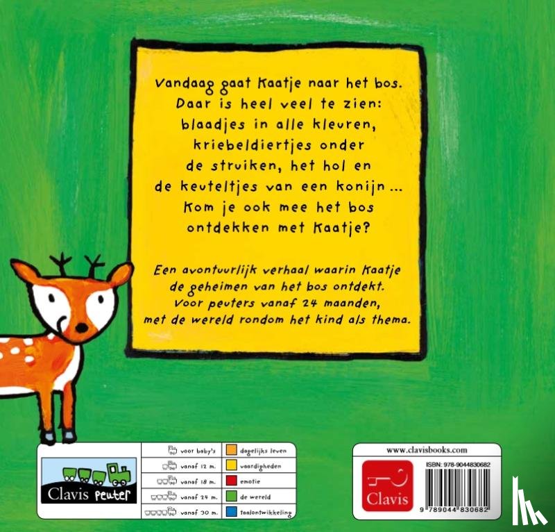 Slegers, Liesbet - Kaatje in het bos