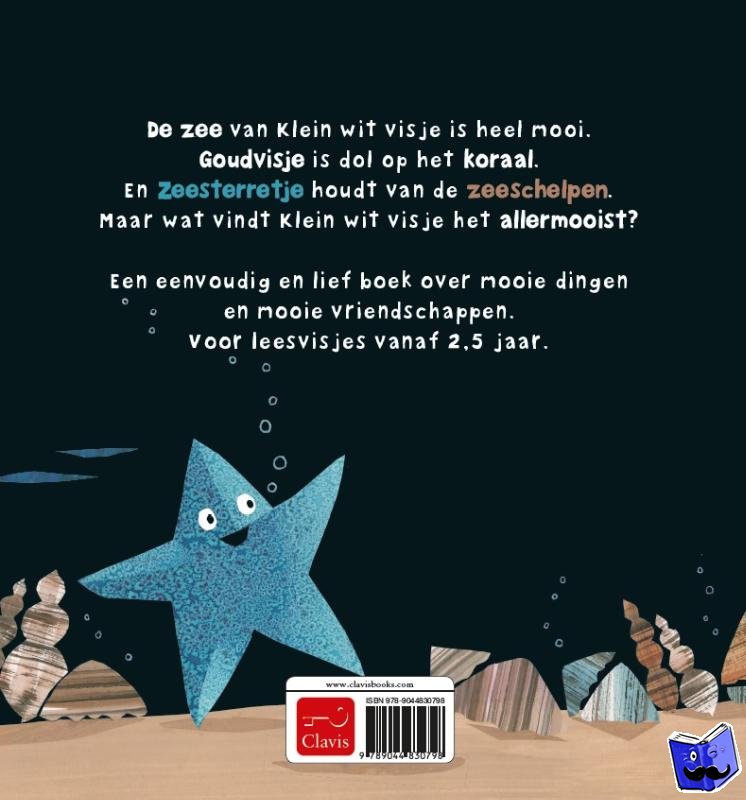 Genechten, Guido van - De mooie zee van klein wit visje