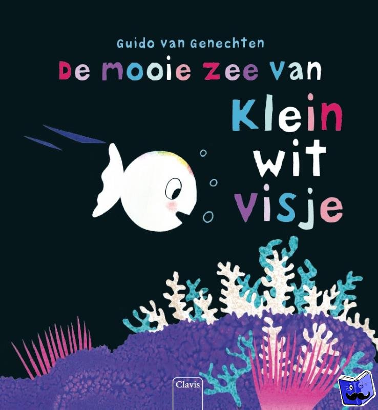 Genechten, Guido van - De mooie zee van klein wit visje