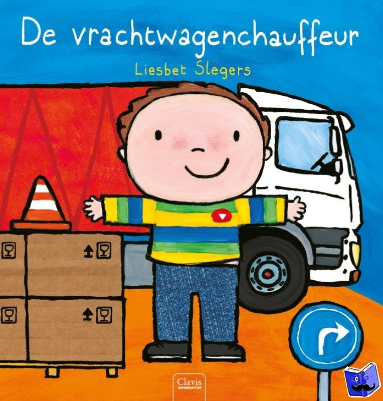 Slegers, Liesbet - De vrachtwagenchauffeur