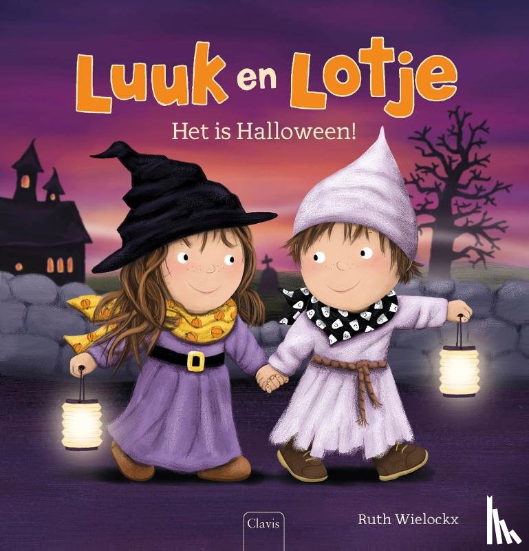 Wielockx, Ruth - Het is Halloween!