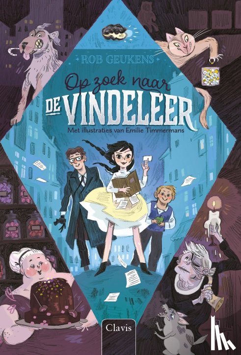 Geukens, Rob - Op zoek naar de Vindeleer