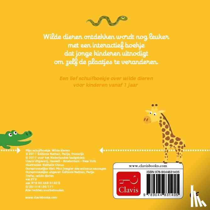 Choux, Nathalie - Wilde dieren