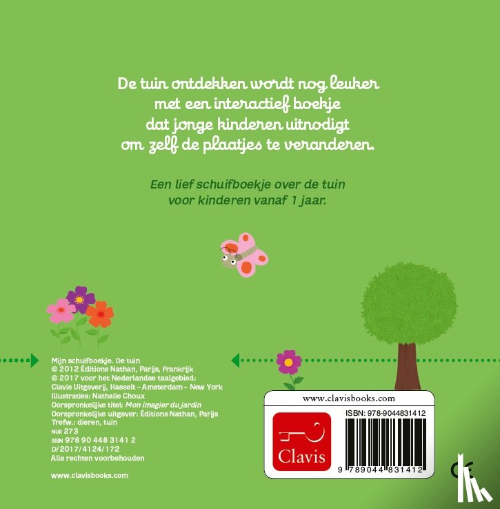 Choux, Nathalie - De tuin