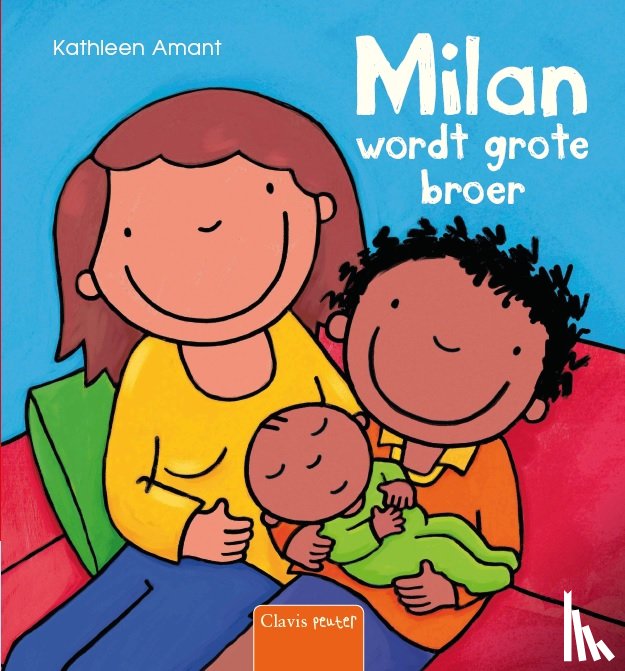 Amant, Kathleen - Milan wordt grote broer