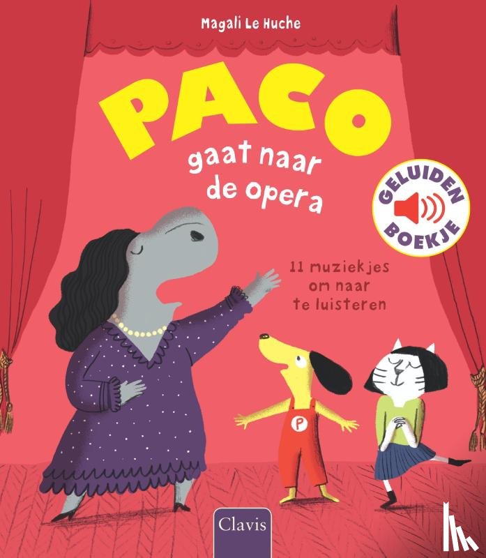 Le Huche, Magali - Paco gaat naar de opera