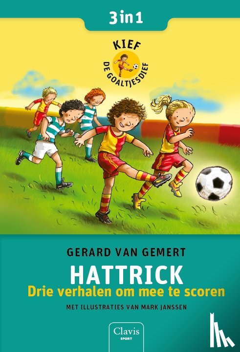Gemert, Gerard van - Hattrick