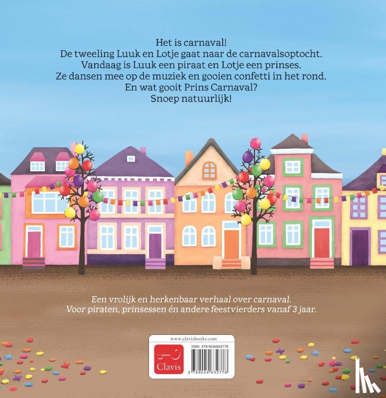 Wielockx, Ruth - Het is carnaval!