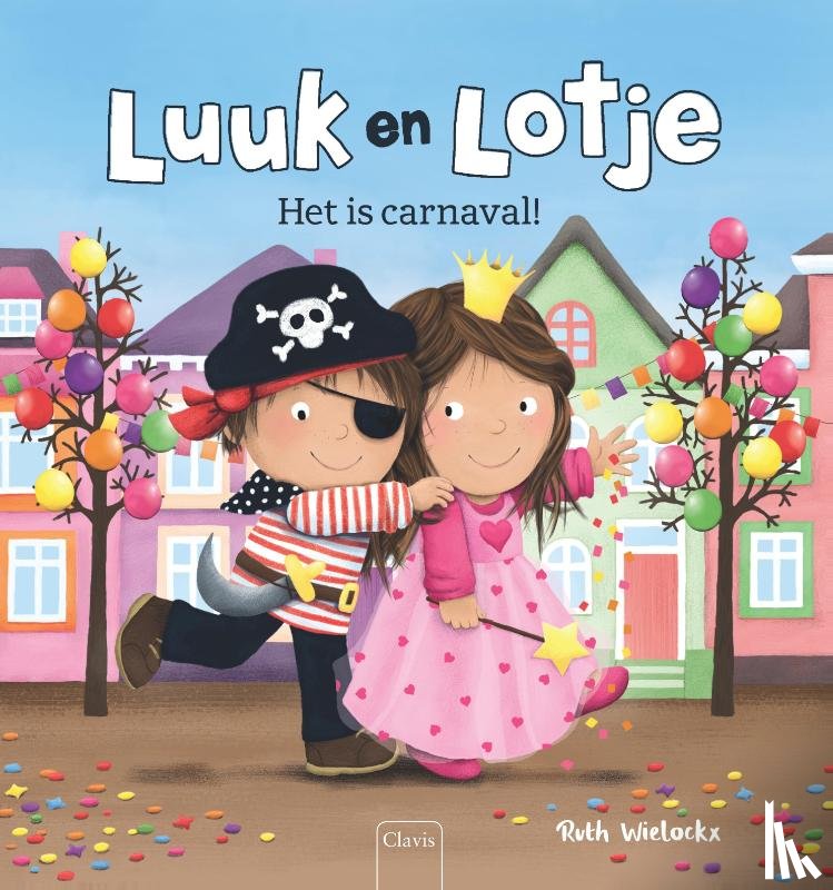 Wielockx, Ruth - Het is carnaval!