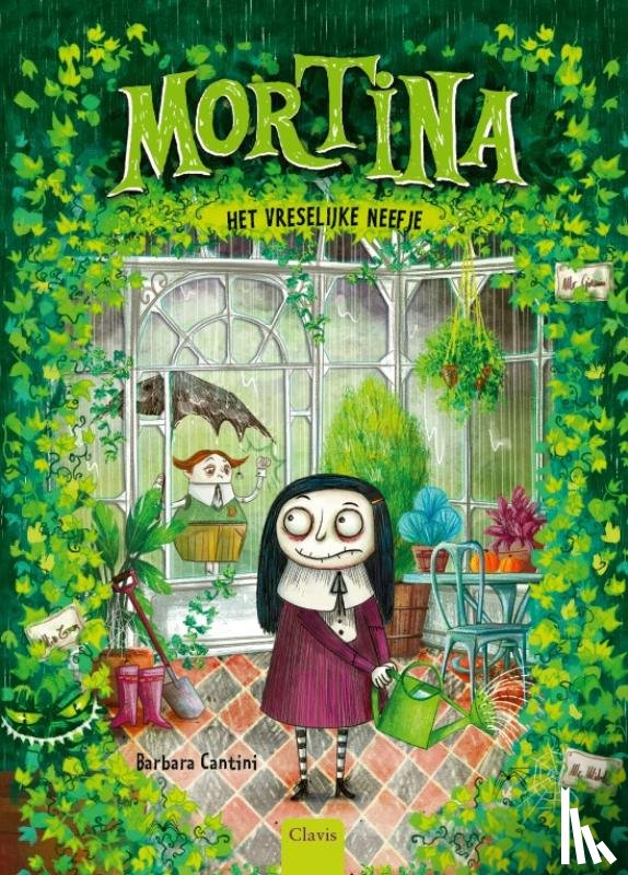 Cantini, Barbara - Mortina en het vreselijke neefje
