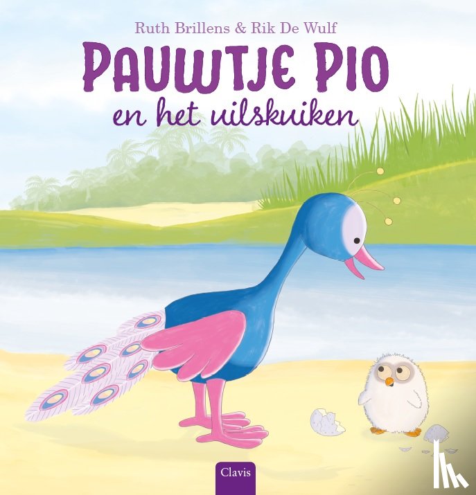 Brillens, Ruth - Pauwtje Pio en het uilskuiken