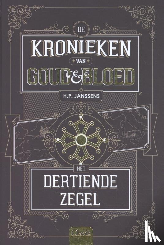 Janssens, H.P. - Het dertiende zegel