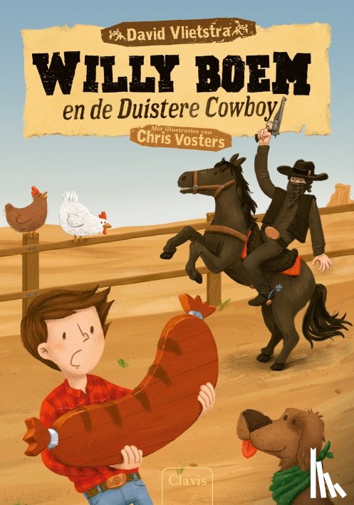 Vlietstra, David, Vosters, Chris - Willy Boem en de duistere cowboy