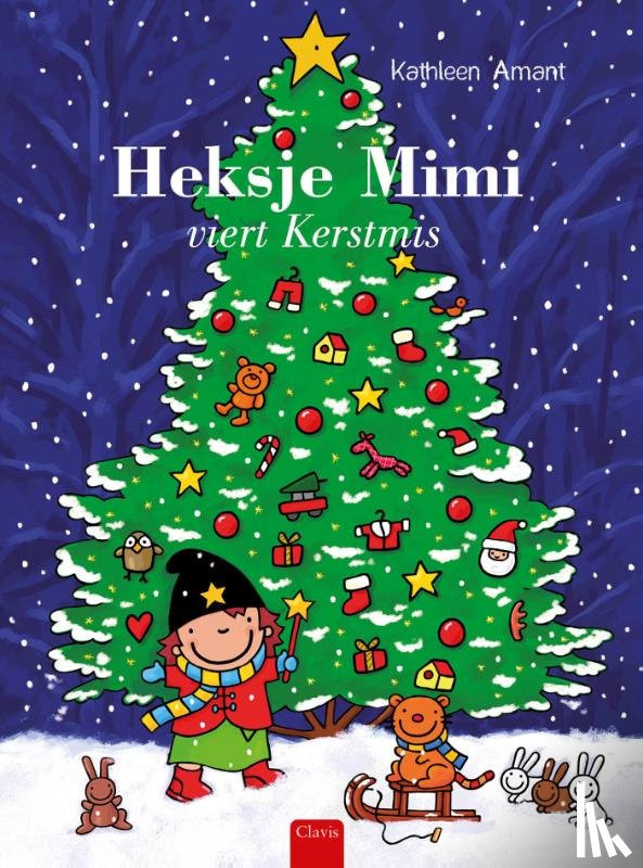 Amant, Kathleen - Heksje Mimi viert Kerstmis