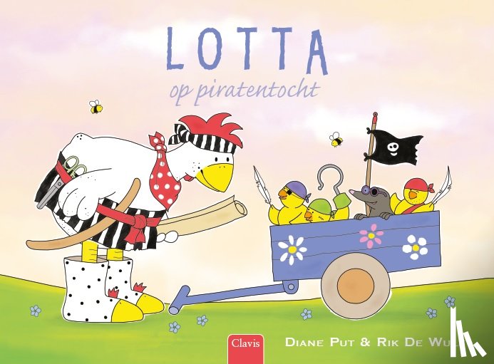Put, Diane, De Wulf, Rik - Lotta en de piratentocht