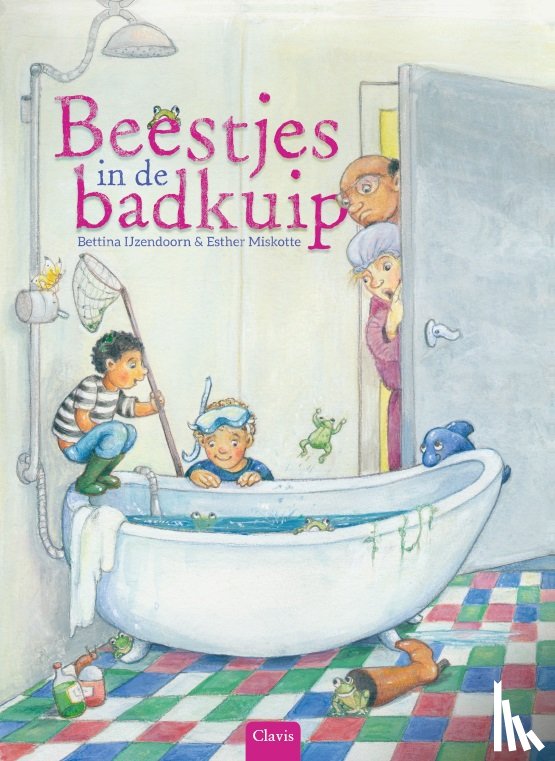 IJzendoorn, Bettina - Beestjes in de badkuip