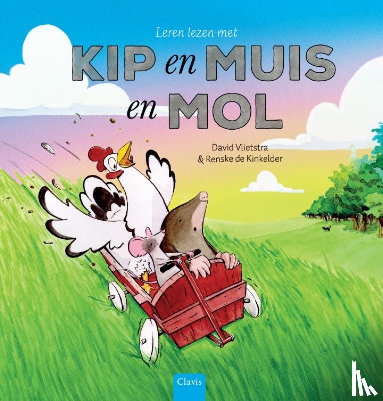 Vlietstra, David - Leren lezen met Kip en Muis en Mol
