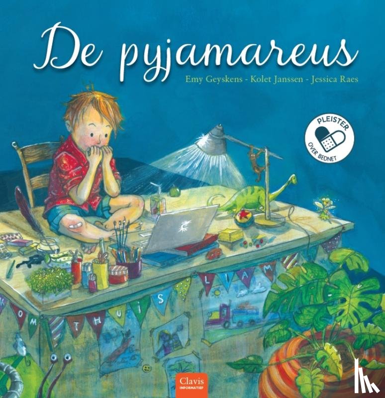 Geyskens, Emy, Janssen, Kolet - De pyjamareus