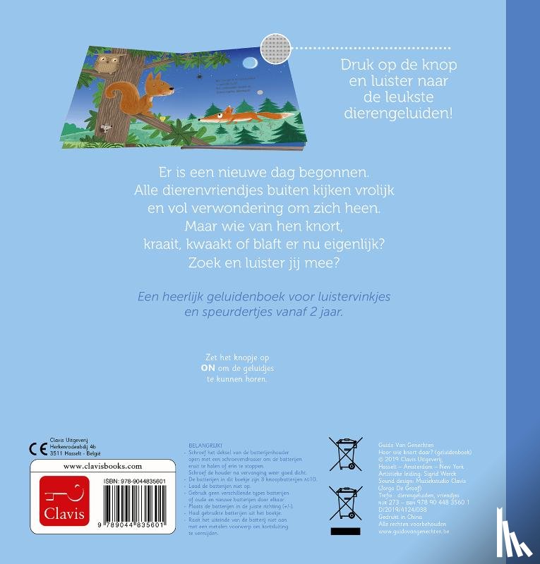 Van Genechten, Guido - Hoor wie knort daar?