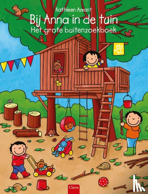 Amant, Kathleen - Bij Anna in de tuin