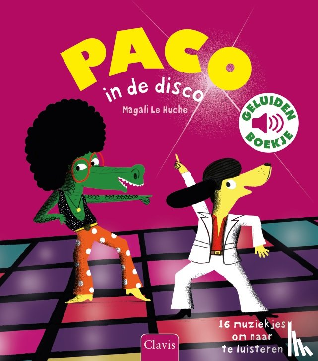 Le Huche, Magali - Paco in de disco