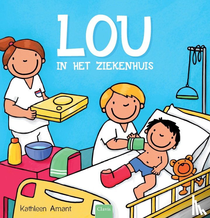 Amant, Kathleen - Lou in het ziekenhuis