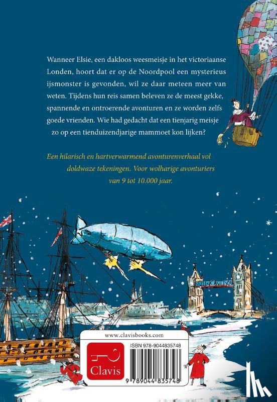 Walliams, David - Het ijsmonster