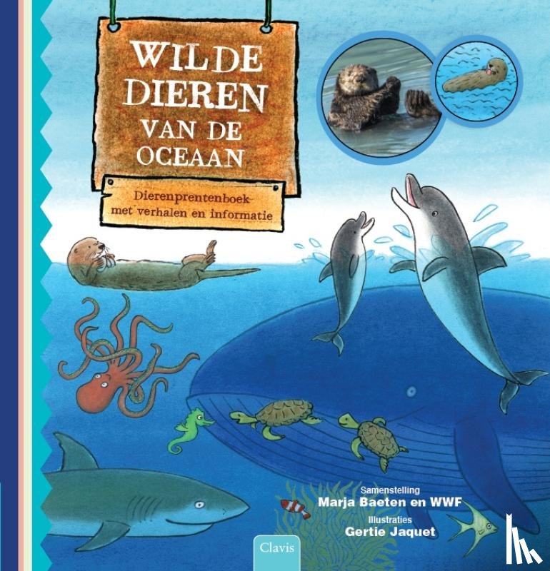 Baeten, Marja - Wilde dieren van de oceaan