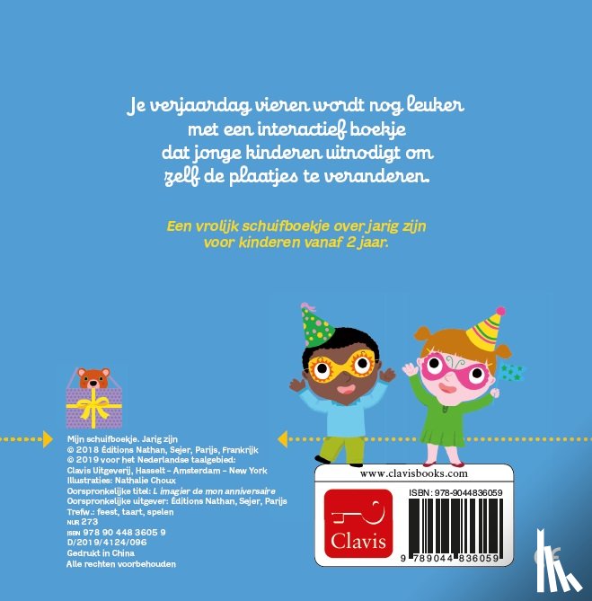 Choux, Nathalie - Jarig zijn