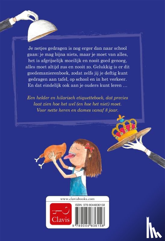 Depoorter, Nathalie - Het grote goedemanierenboek