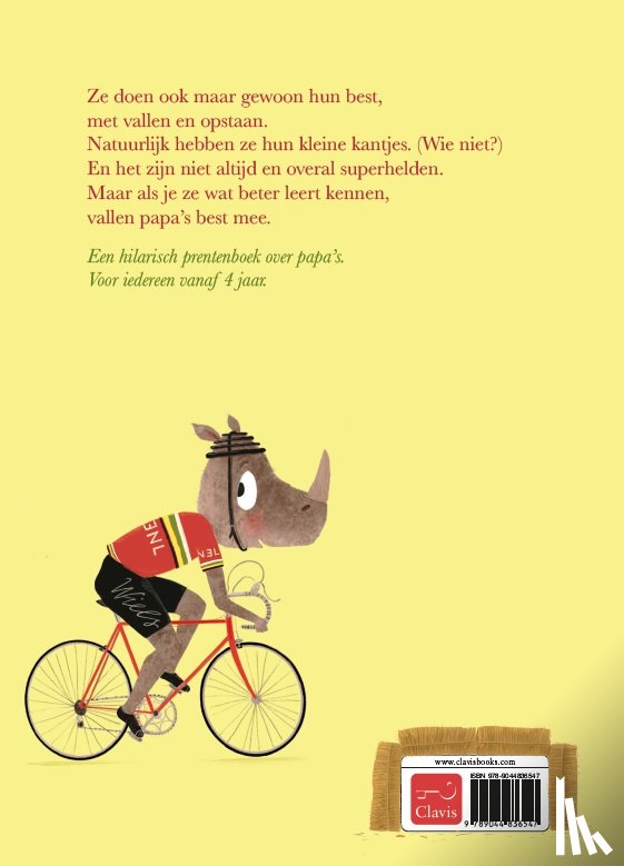 Van Genechten, Guido - Papa's zijn soms…