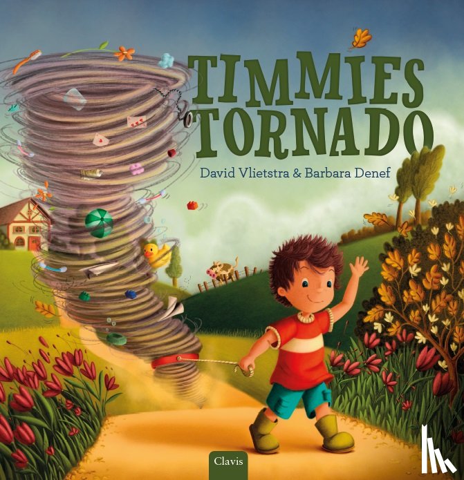 Vlietstra, David - Timmies Tornado